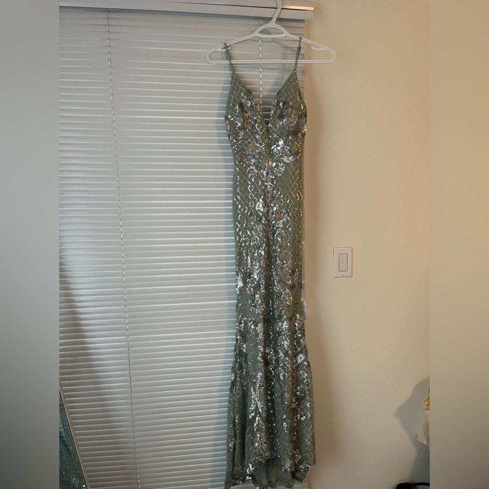 Windsor sequin mermaid dress